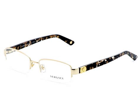 versace gold frames men'